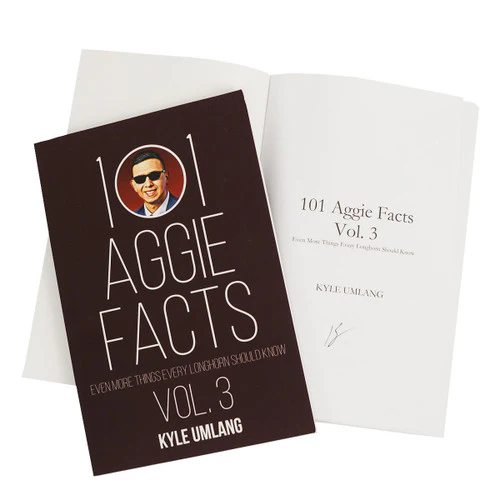 101 Aggie Facts Vol 3 -Even More Things Every Longhorn Should Know Book - Image 2