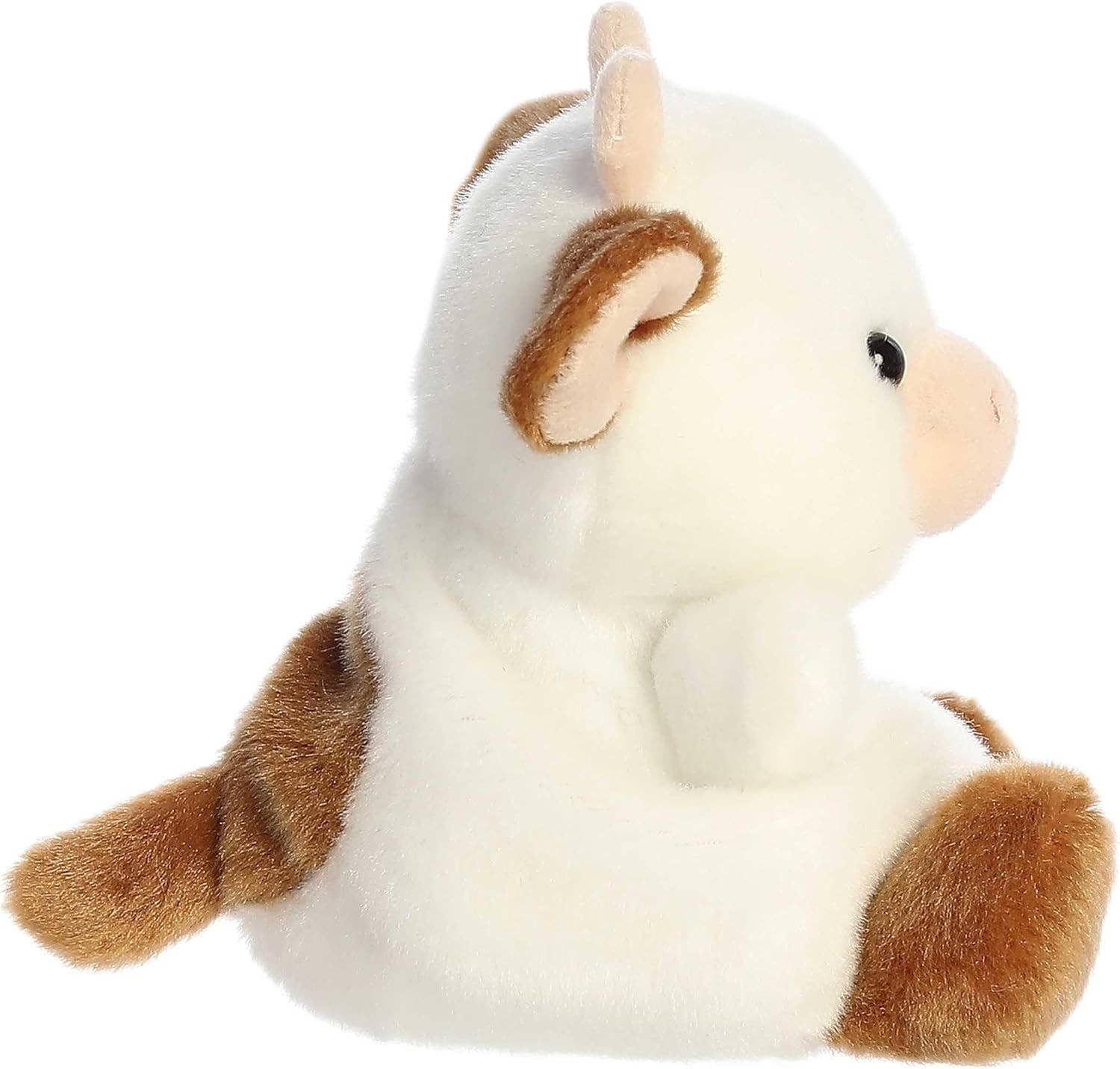 Caroline Brown Cow Palm Pals Stuffed Animal - Image 2