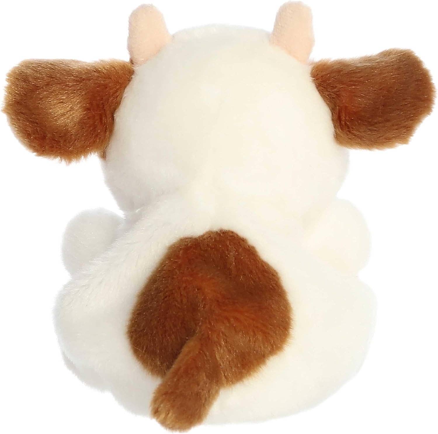 Caroline Brown Cow Palm Pals Stuffed Animal - Image 3