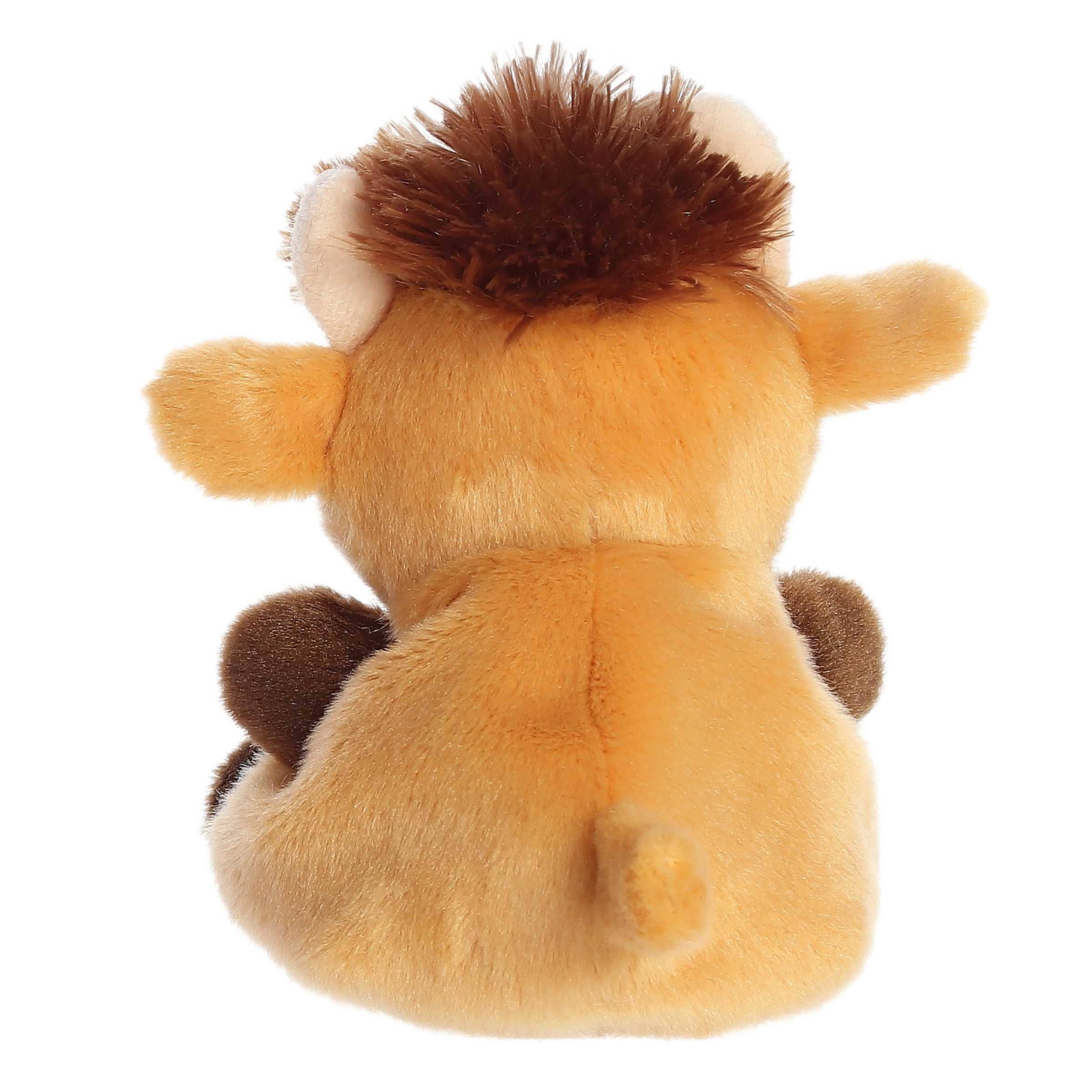 5" Highland Cow Palm Pals Stuffed Animal - Image 3