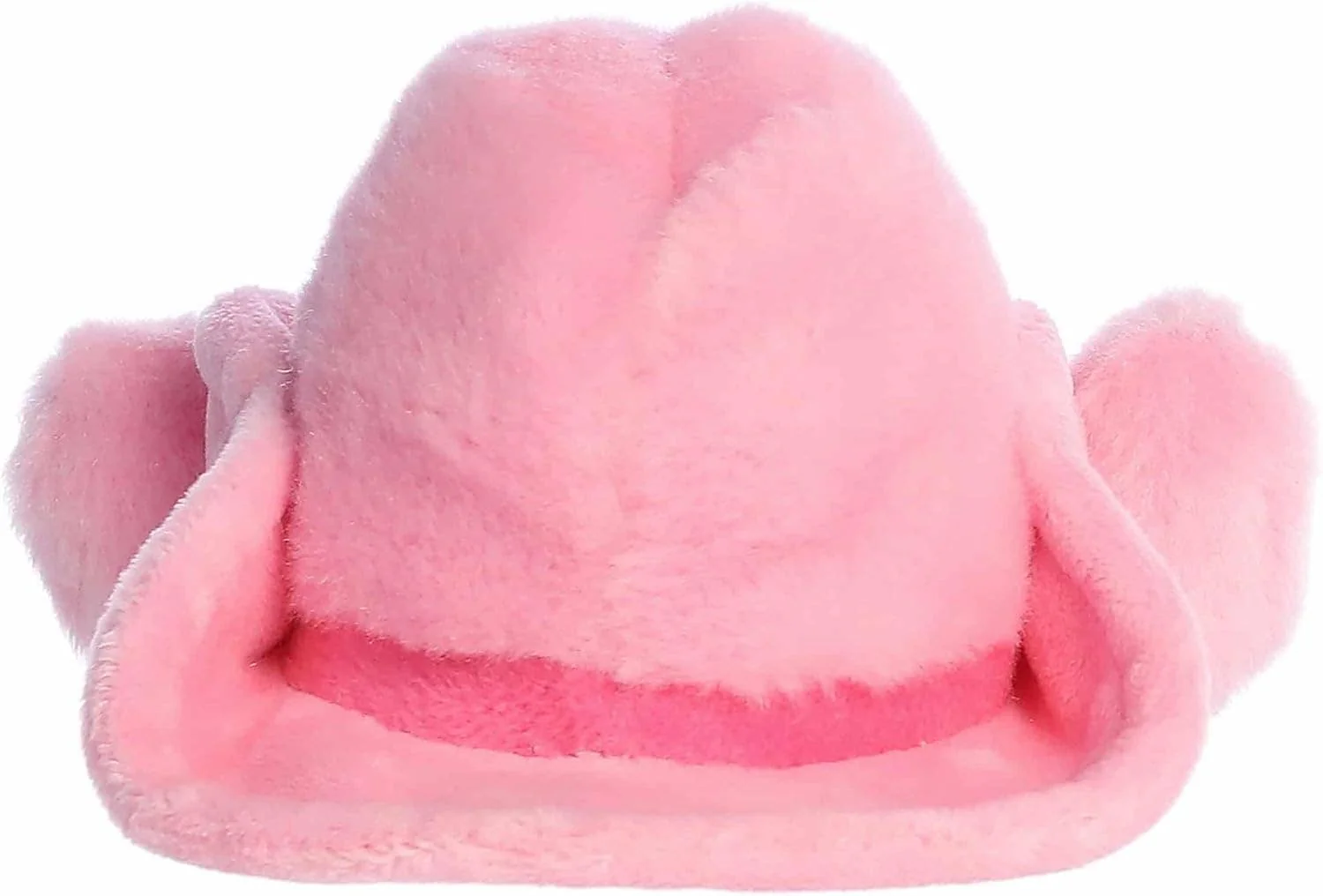 5" Plush Pal Sally Pink Cowgirl Hat Palm Pals Stuffed Animal - Image 3