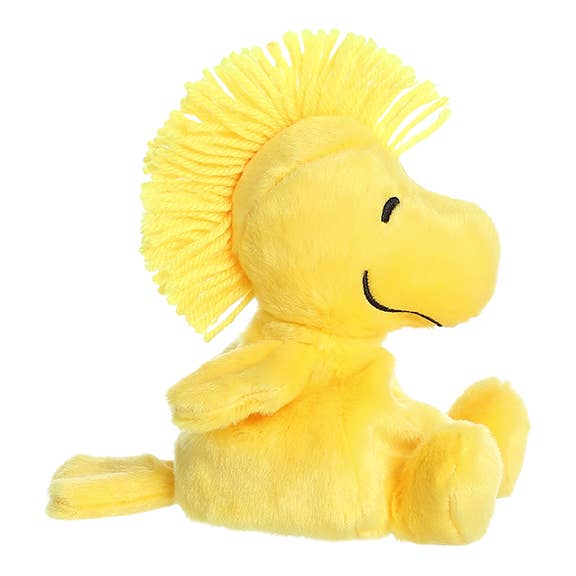 5" Plush Pal Woodstock Palm Pals Stuffed Animal - Image 2