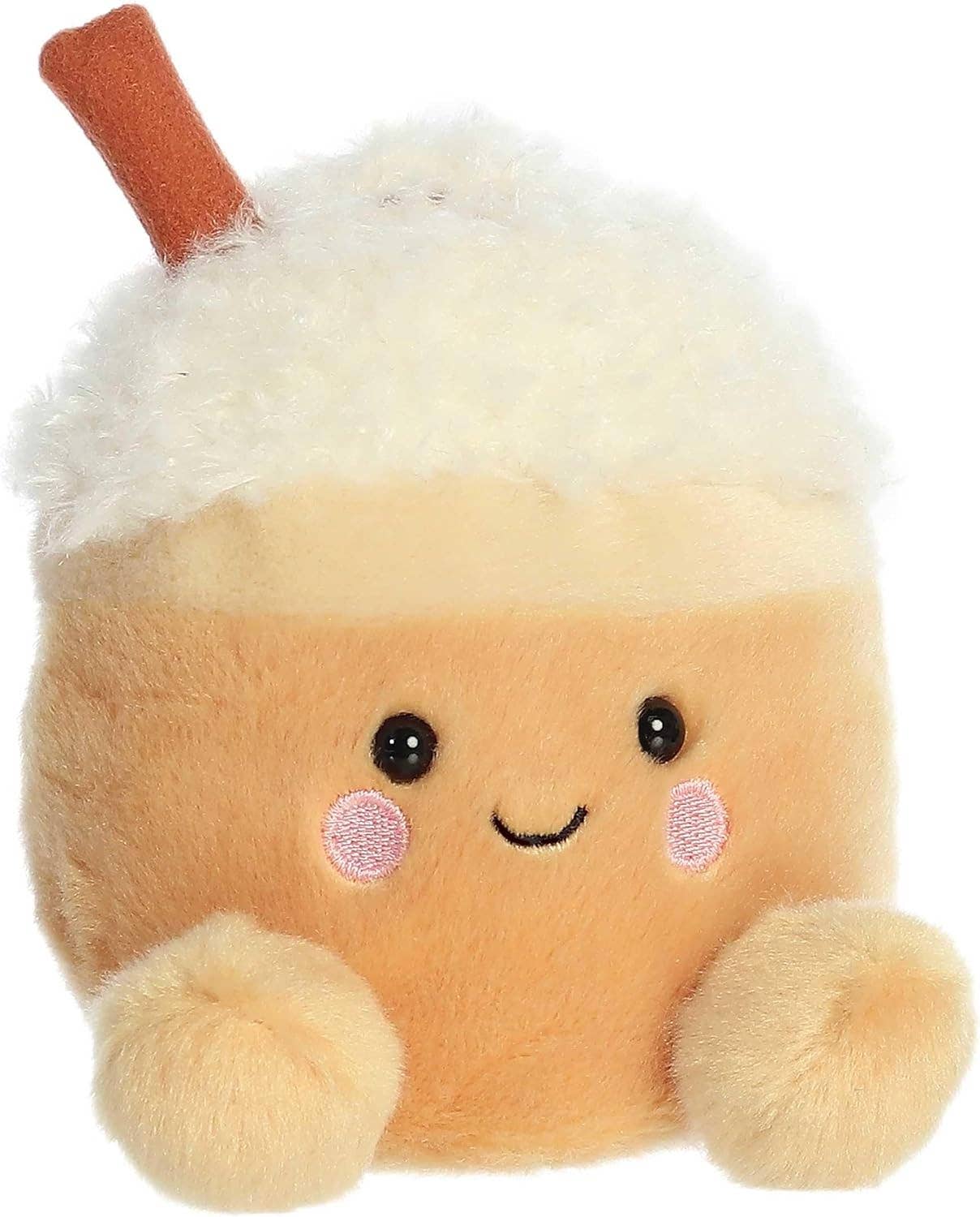 5" Plush Pals Pumpkin Spice Latte Coffee Stuffed Animal - Image 2