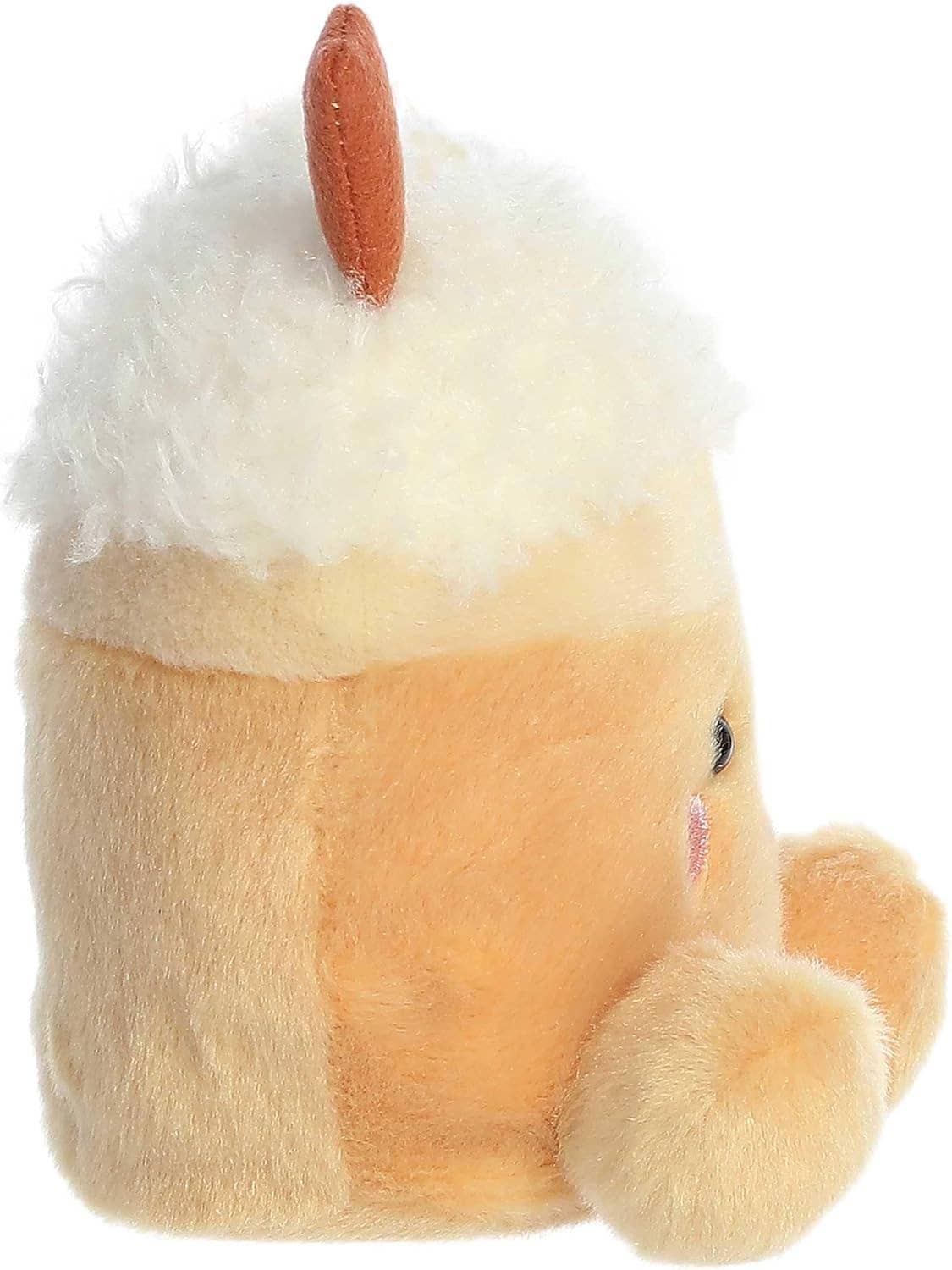 5" Plush Pals Pumpkin Spice Latte Coffee Stuffed Animal - Image 3