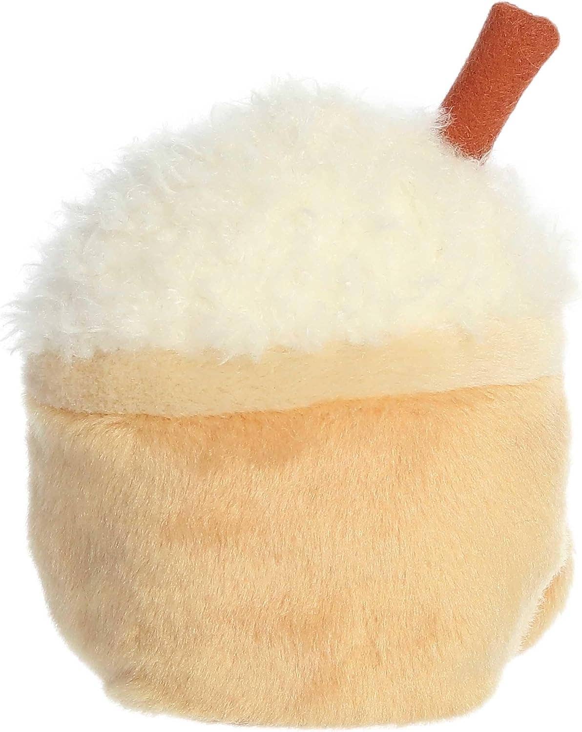 5" Plush Pals Pumpkin Spice Latte Coffee Stuffed Animal - Image 4