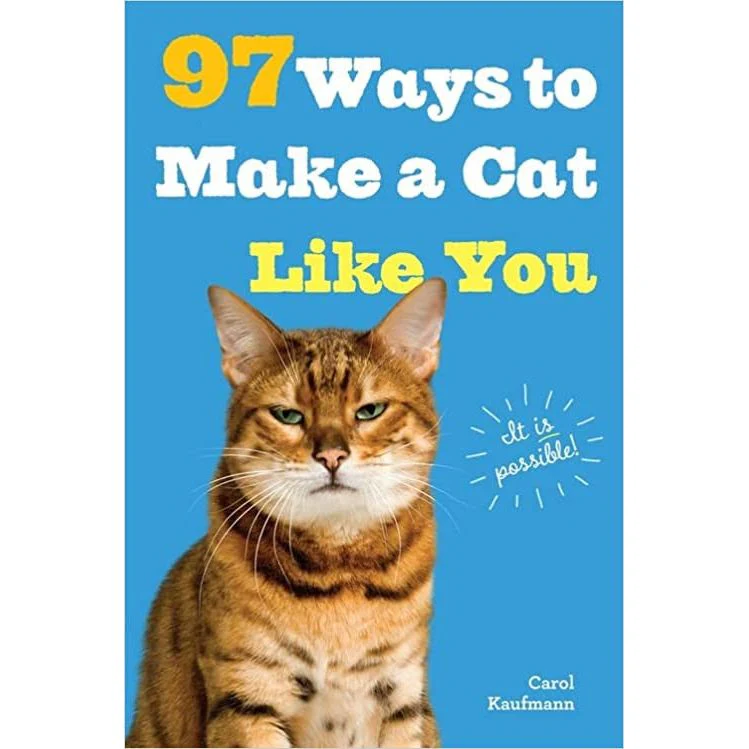 97 Ways to Make a Cat Like You-Book - Image 2
