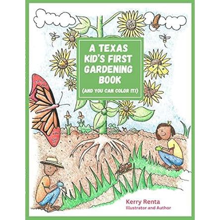 A Texas Kid's First Gardening Book: And You Can Color It! - Image 2