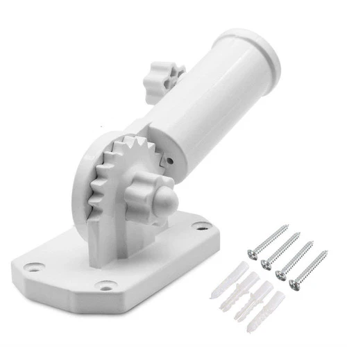 Adjustable Aluminum Bracket for Flag Pole (ADJAL1) - Image 2