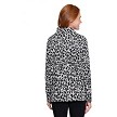 Ali Miles Knit Cowl Neck Button Detail Pop Over Tunic (MLTANI) - Image 2