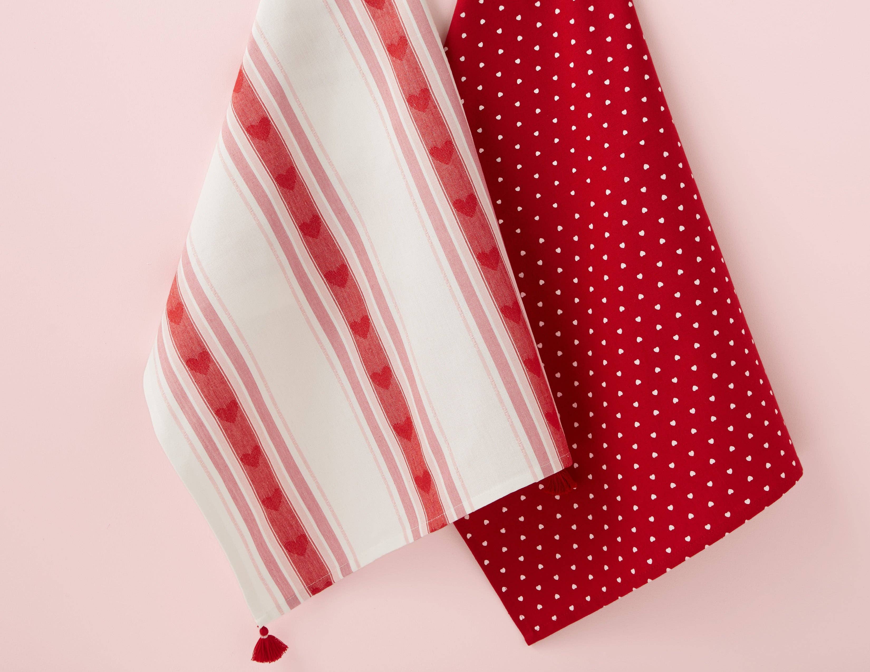 Valentine's Day All My Love Dishtowel Set of 2 - Image 3