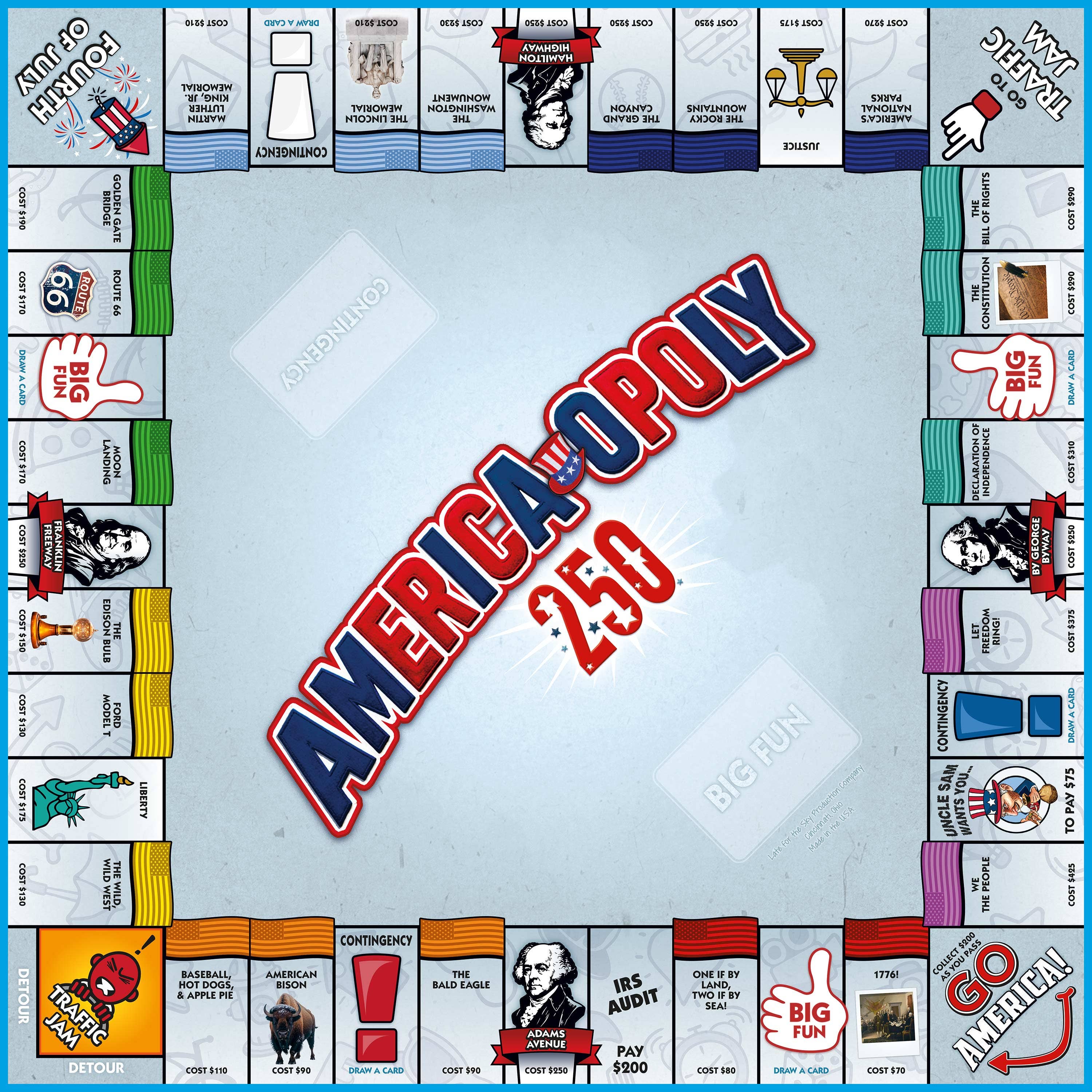 America-Opoly 250 Years Edition - Image 2
