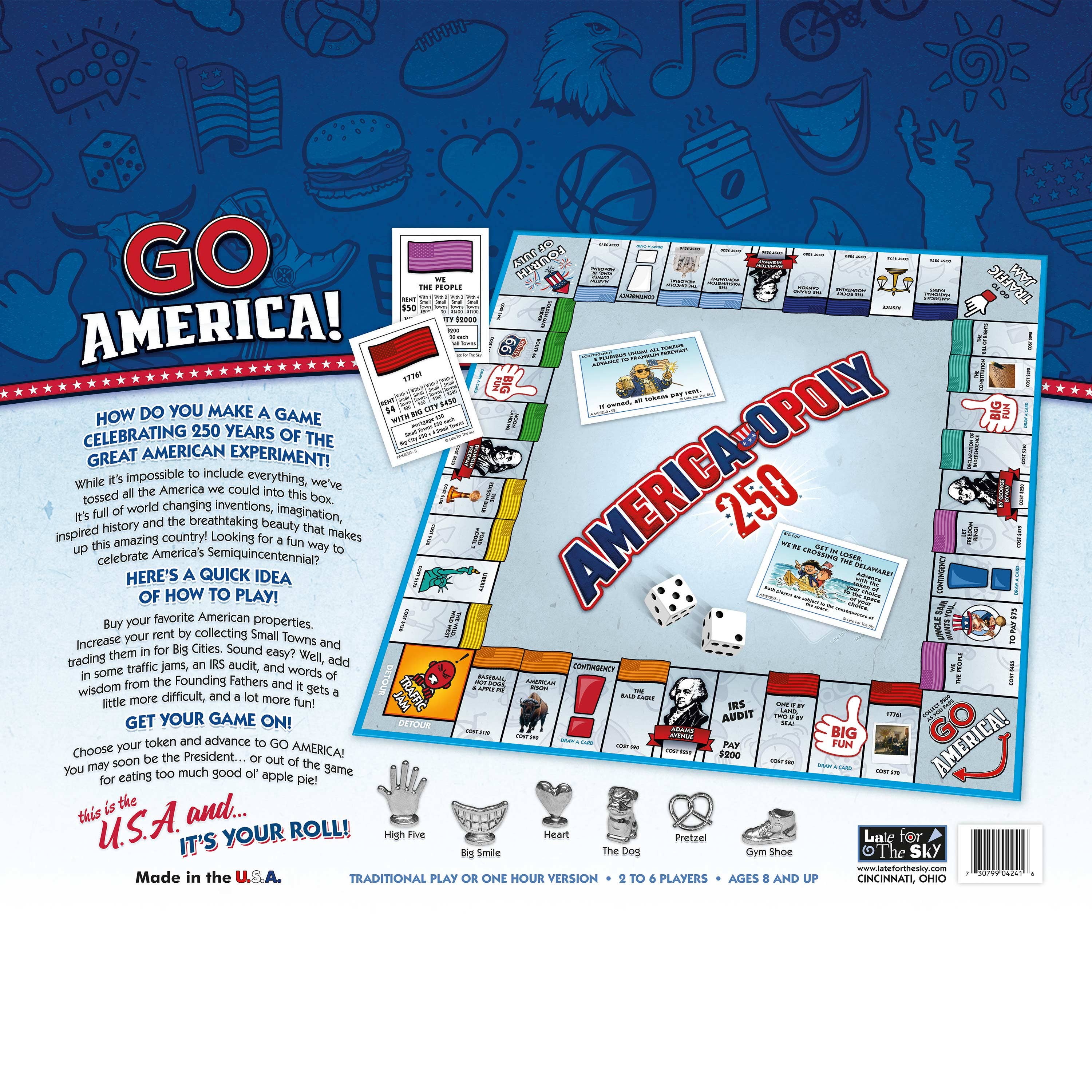 America-Opoly 250 Years Edition - Image 3