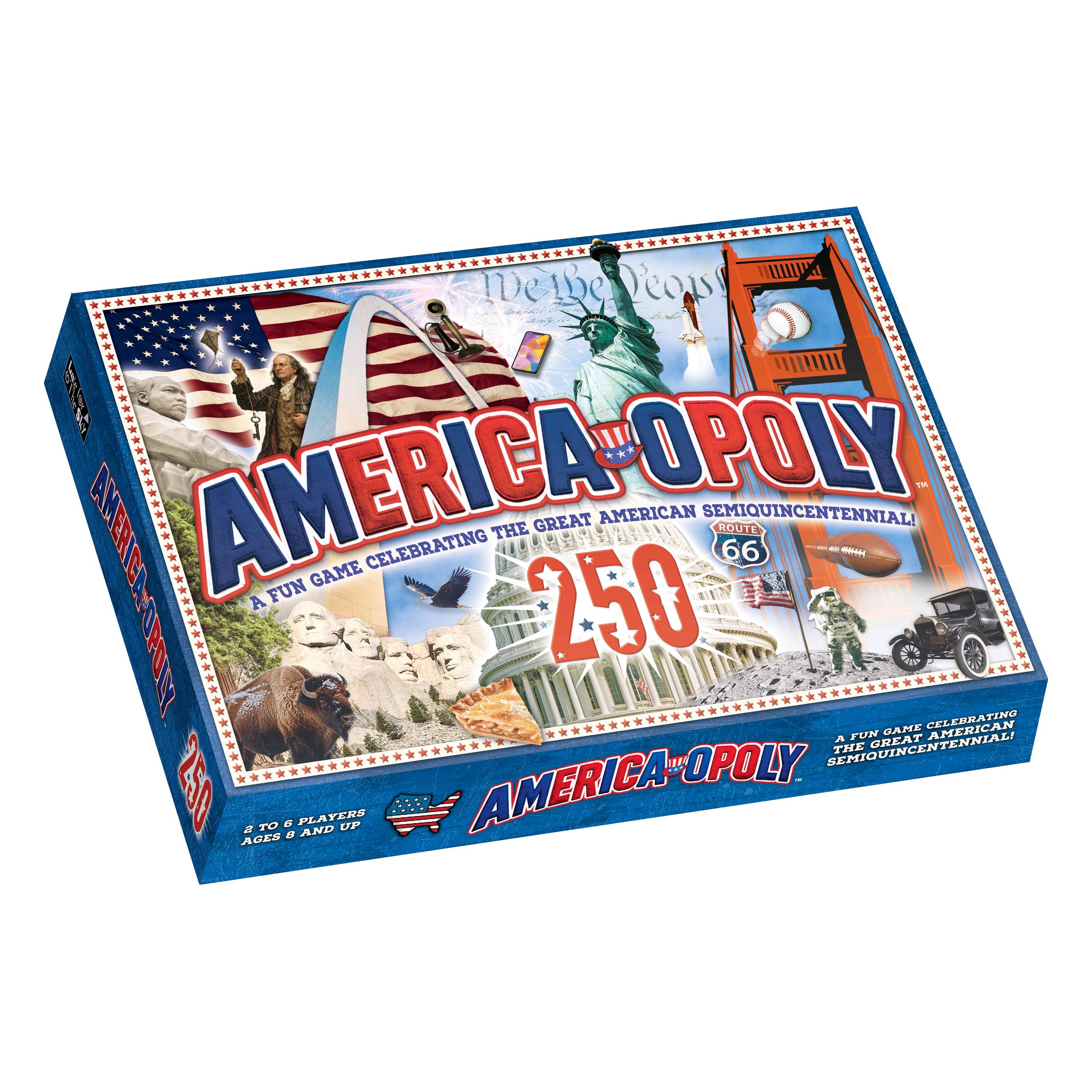 America-Opoly 250 Years Edition - Image 4