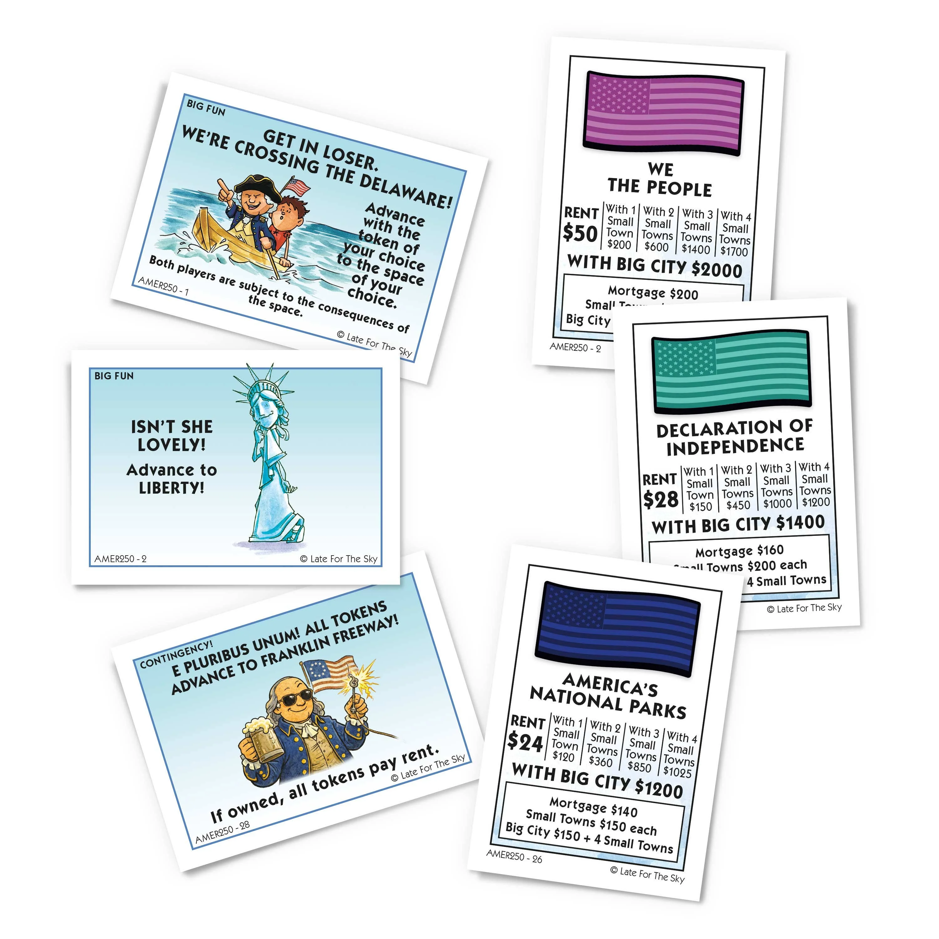 America-Opoly 250 Years Edition - Image 5