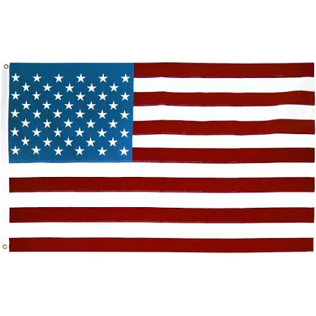 Appliqued American Flag (101MM) - Image 2