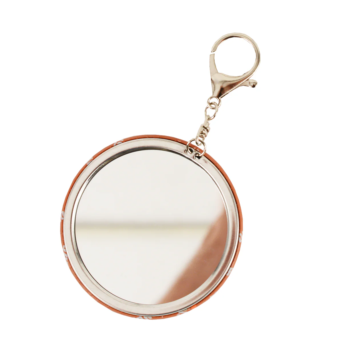 Texas Longhorn Aminco Mirrored Keychain - Image 2