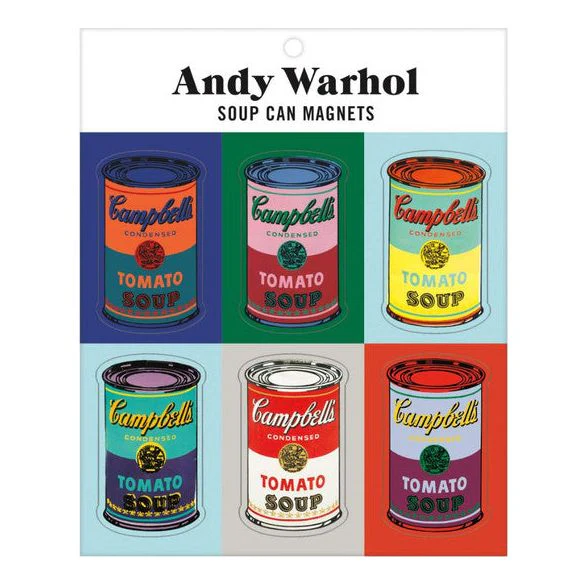 Andy Warhol Soup Can Magnets - Image 2
