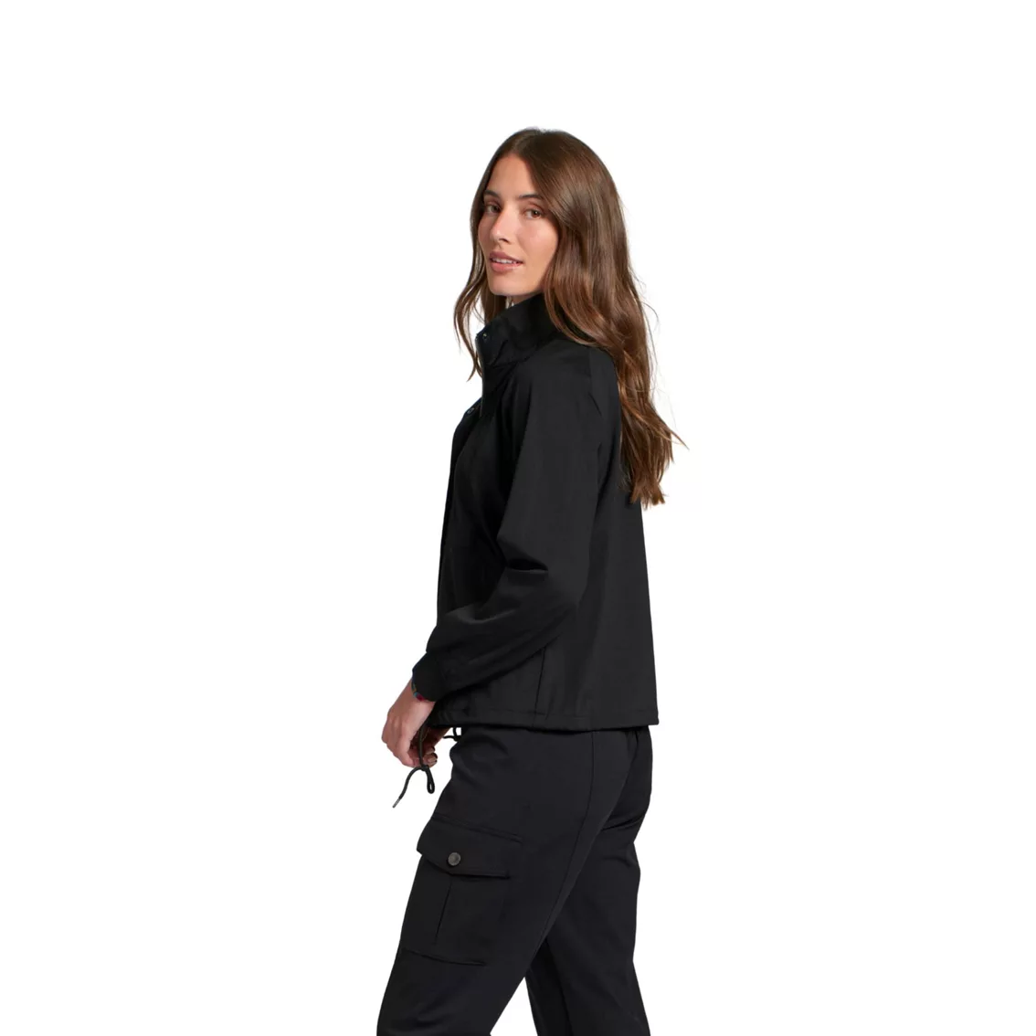 APNY Black Utility Jacket - Image 2