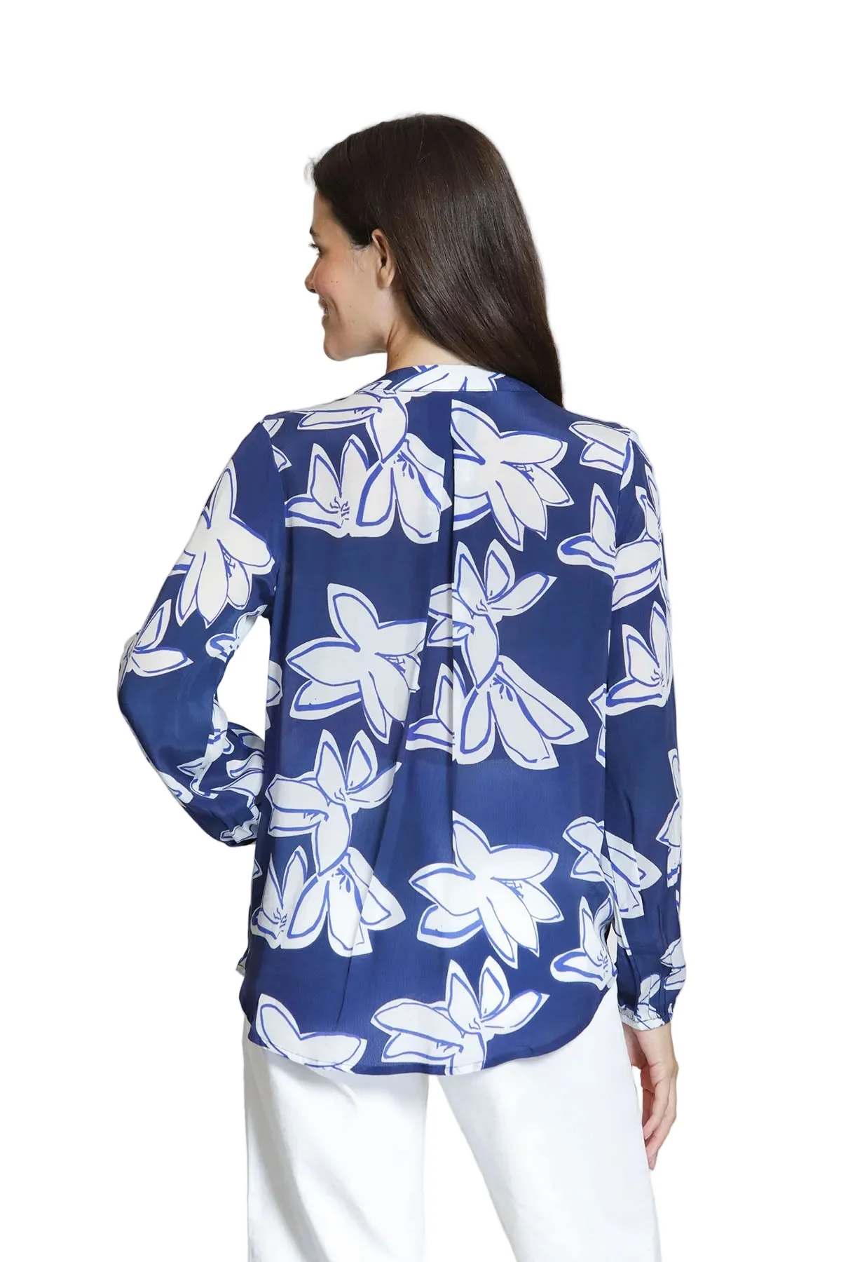 APNY Crossover Top With Tassel (Dark Blue )(B-57P/C599D/NC) - Image 2