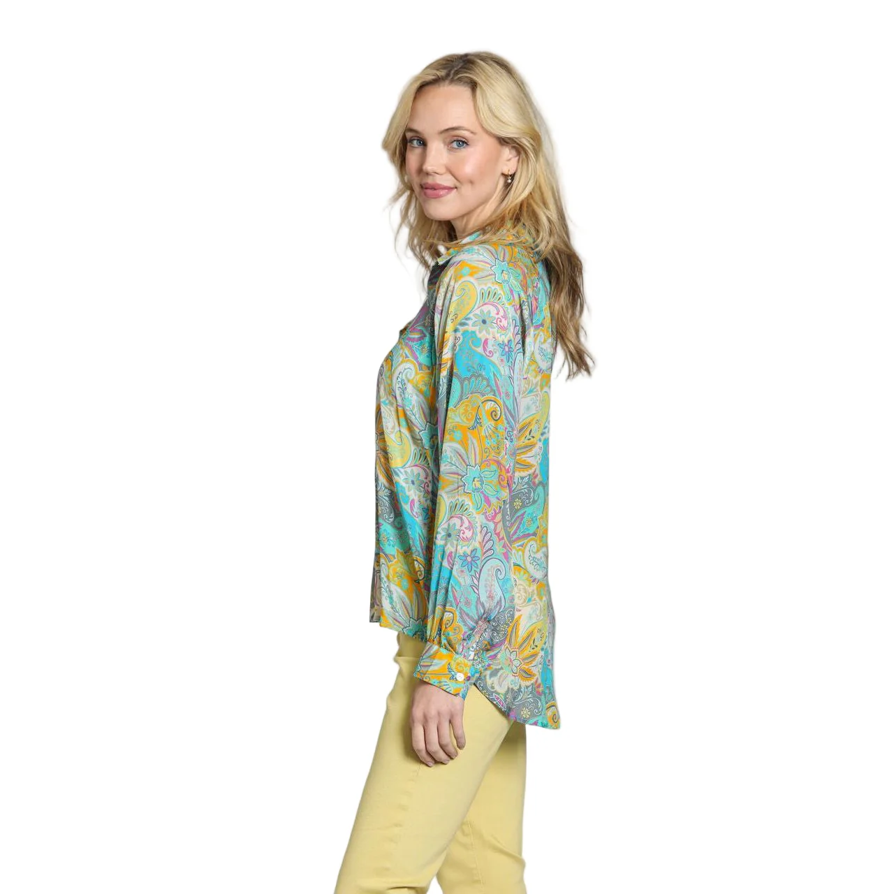 APNY Half Placket Pullover Shirt - Image 3
