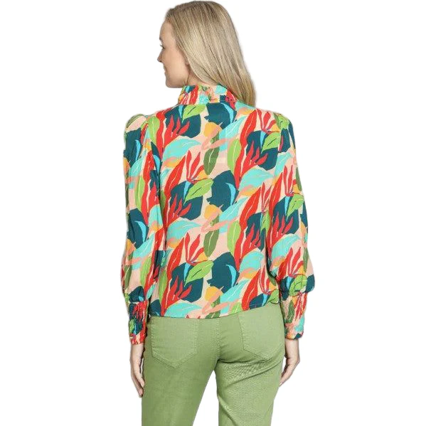 APNY Puff Sleeve Blouse - Image 2
