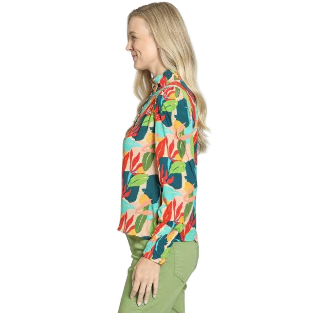 APNY Puff Sleeve Blouse - Image 3