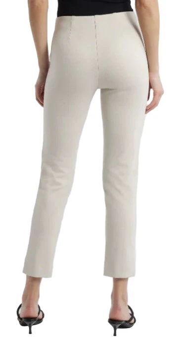 APNY Pull-On Ponte Split Hem Champagne Pant (E2A) - Image 2