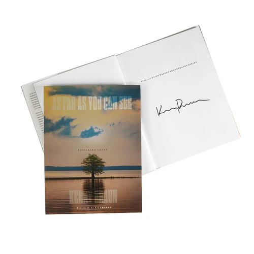 As Far as the Eye Can See: Picturing Texas-Book (Signed by Author) - Image 2