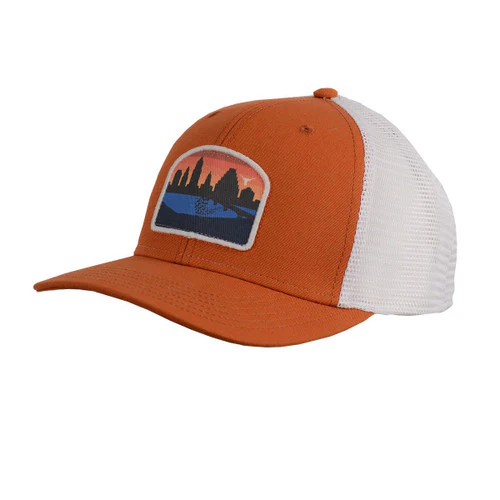 Austin City Scape Patch Mesh Back Trucker Cap - Image 2