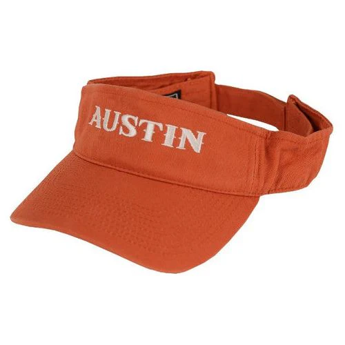 AUSTIN Embroidered Visor (5120TX) BO - Image 2