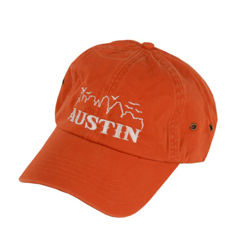 AUSTIN Skyline Embroidered Cap (5024TX) BO - Image 2