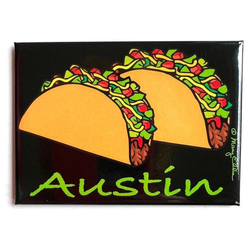 Austin Tacos Magnet - Image 2