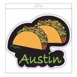 Austin Tacos Sticker - Image 2