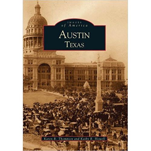 Arcadia Images Of America Austin Texas Paper Back Book - Image 2