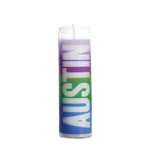 Austin, Texas Candle - Image 2