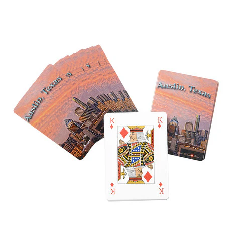 Austin Texas Playing Cards - Image 2