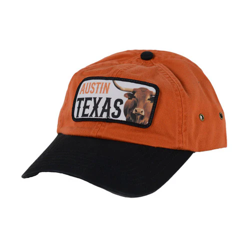 Austin Texas & Steer Patch Cap - Image 2