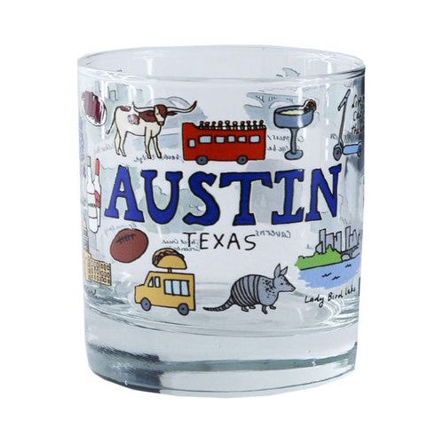 Austin Wanderer Rocks Glass - Image 2
