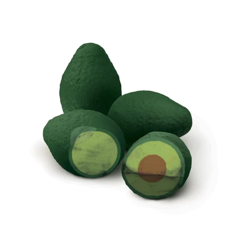Avocado Erasers (FRD 5280878) - Image 2