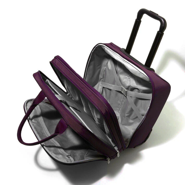 Baggallini 2 Wheel Tote (Multiple Colors) - Image 6