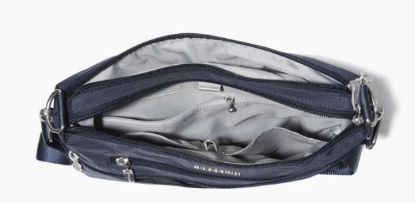 Baggallini City Crossbody French Navy Bag - Image 3