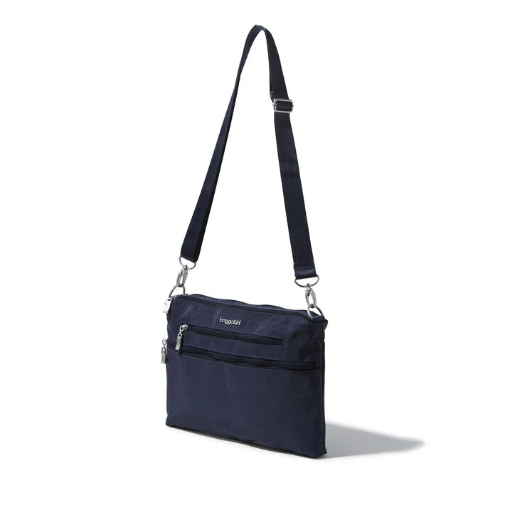 Baggallini City Crossbody French Navy Bag - Image 4
