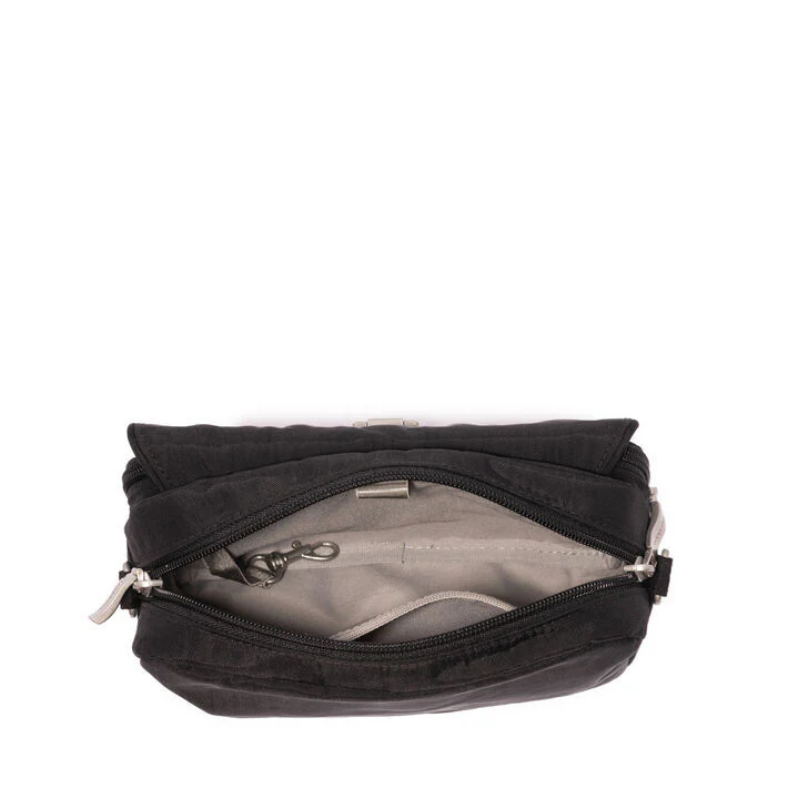 Baggallini Coastal Flip Lock Camera Crossbody Bag (Multiple Colors) - Image 3