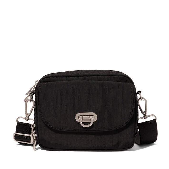 Baggallini Coastal Flip Lock Camera Crossbody Bag (Multiple Colors) - Image 4