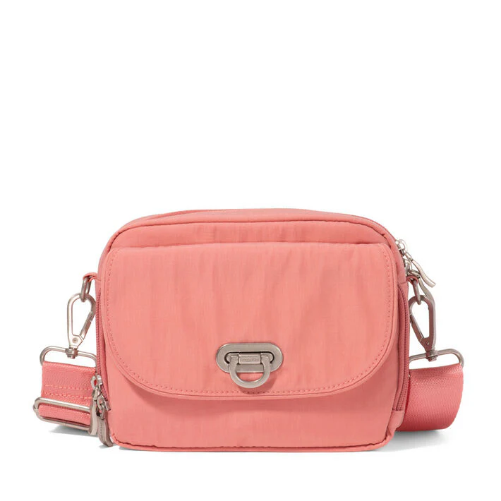 Baggallini Coastal Flip Lock Camera Crossbody Bag (Multiple Colors) - Image 5