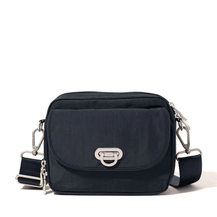Baggallini Coastal Flip Lock Camera Crossbody Bag (Multiple Colors) - Image 6