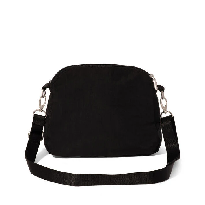 Baggallini Coastal Flip Lock Crossbody (Black)(RCF960B001) - Image 2