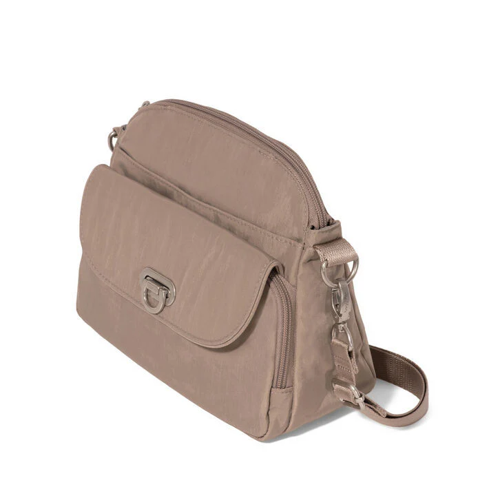 Baggallini Coastal Flip Lock Crossbody (MOON) - Image 4