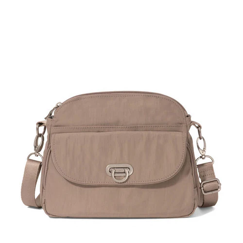 Baggallini Coastal Flip Lock Crossbody (MOON) - Image 5
