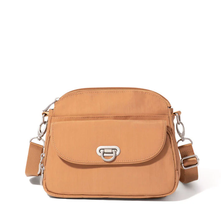 Baggallini Coastal Flip Lock Crossbody (Multiple Colors) - Image 2